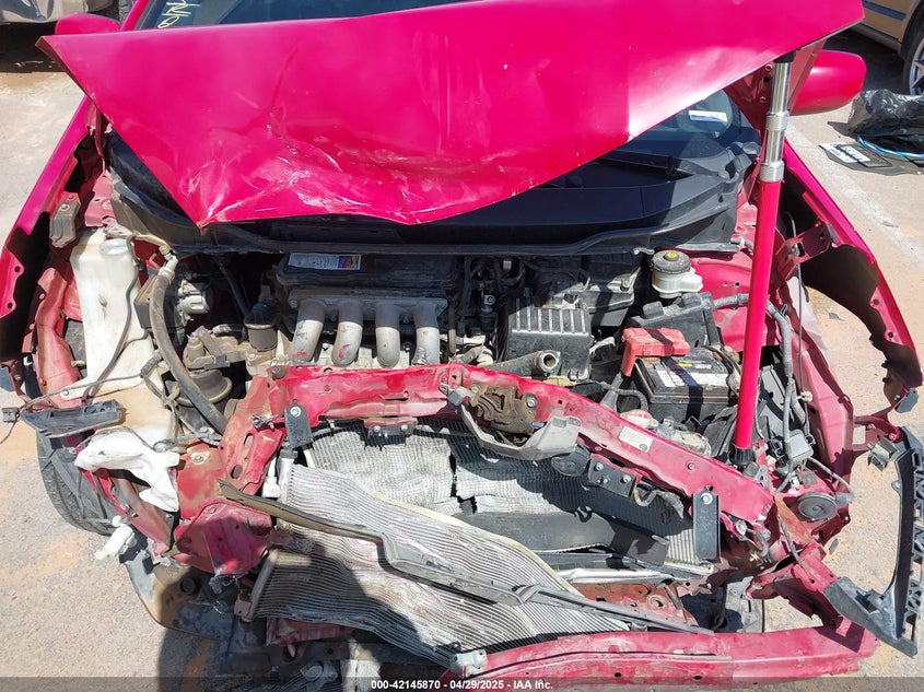 2009 HONDA FIT VIN: JHMGE884X9S038888