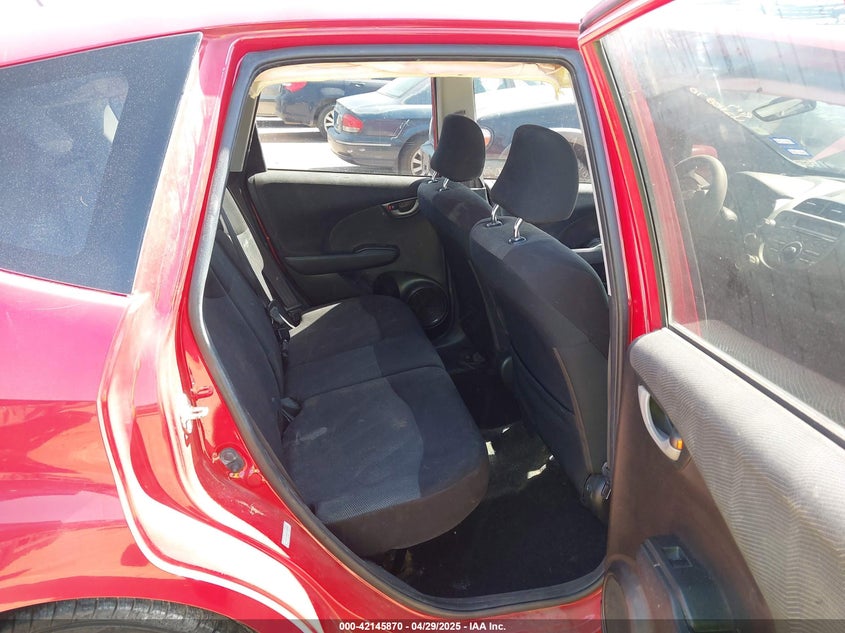 2009 HONDA FIT VIN: JHMGE884X9S038888