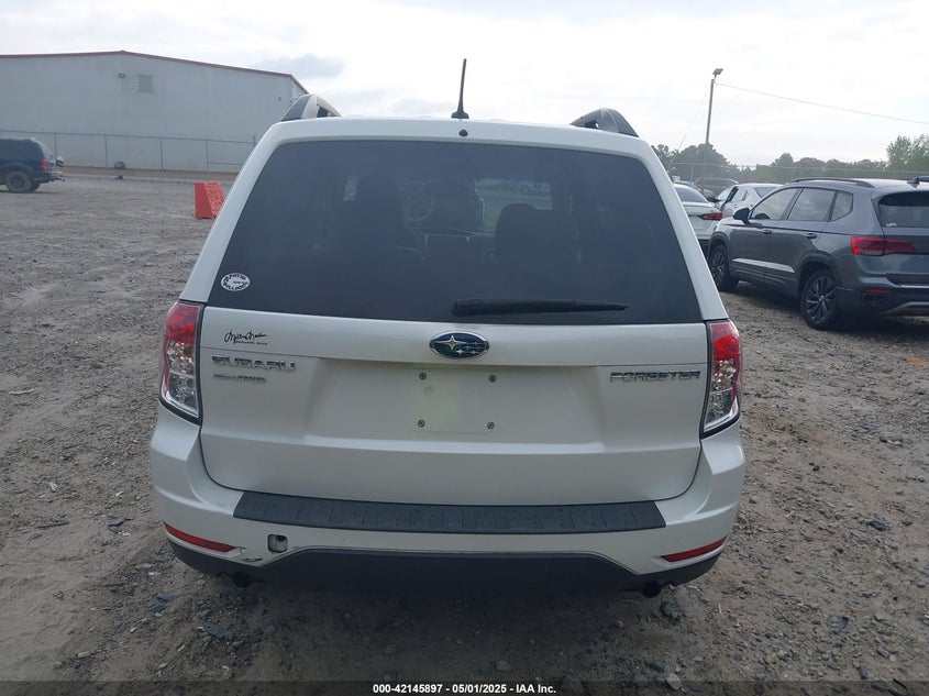 2012 SUBARU FORESTER VIN: JF2SHBCC9CH404876