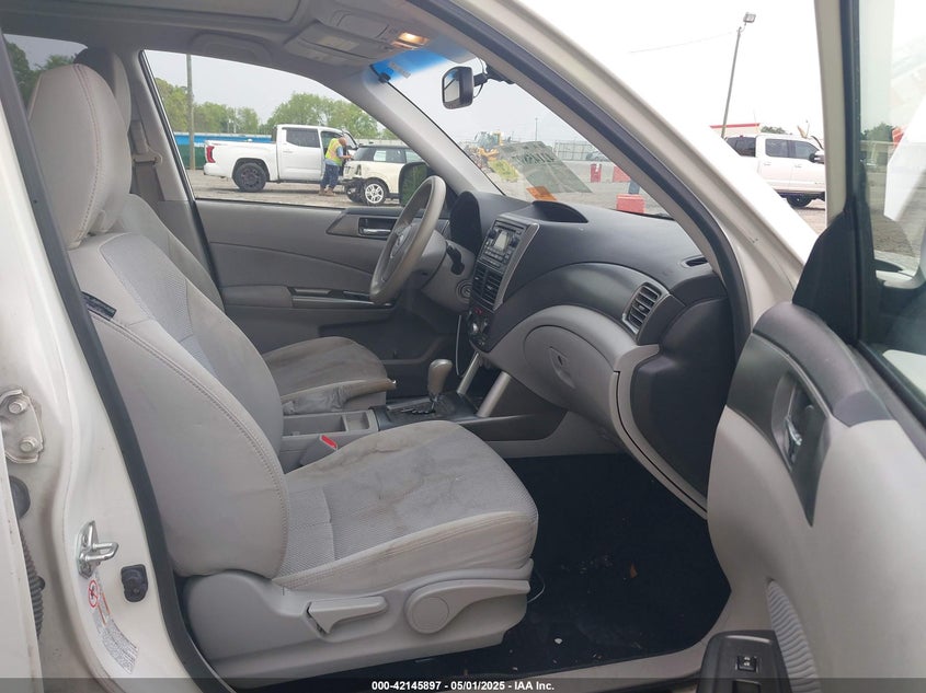 2012 SUBARU FORESTER VIN: JF2SHBCC9CH404876