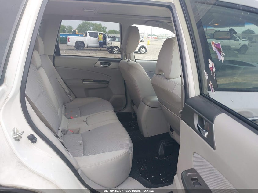 2012 SUBARU FORESTER VIN: JF2SHBCC9CH404876