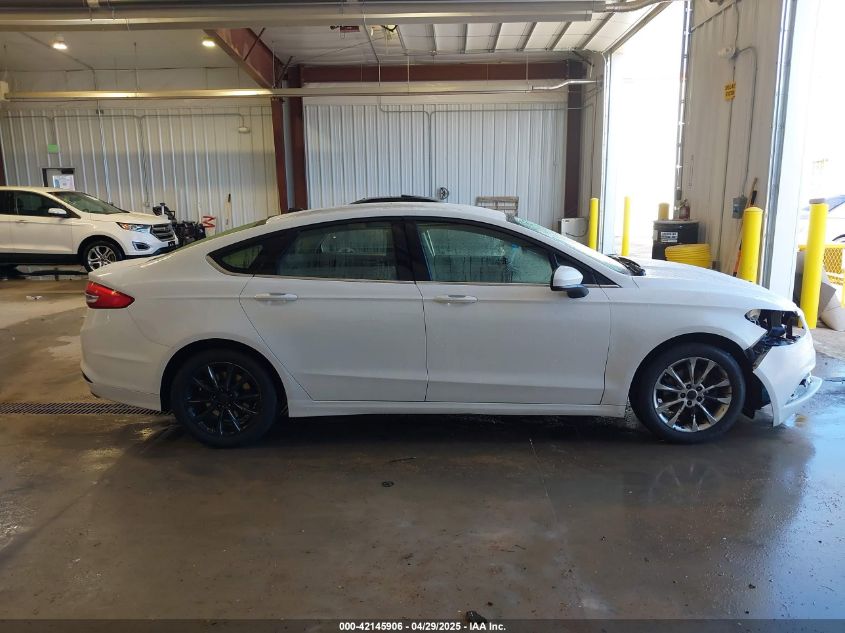 2017 Ford Fusion Se VIN: 3FA6P0H79HR259336 Lot: 42145906