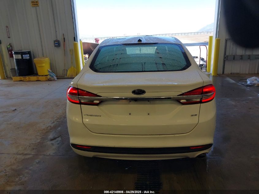2017 Ford Fusion Se VIN: 3FA6P0H79HR259336 Lot: 42145906