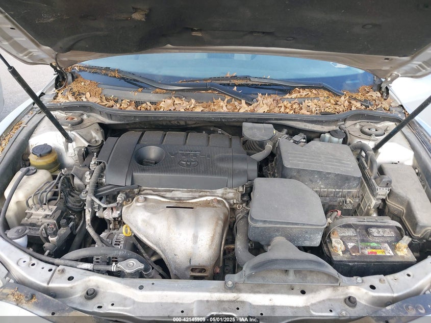2011 TOYOTA CAMRY VIN: 4T1BF3EK5BU148624