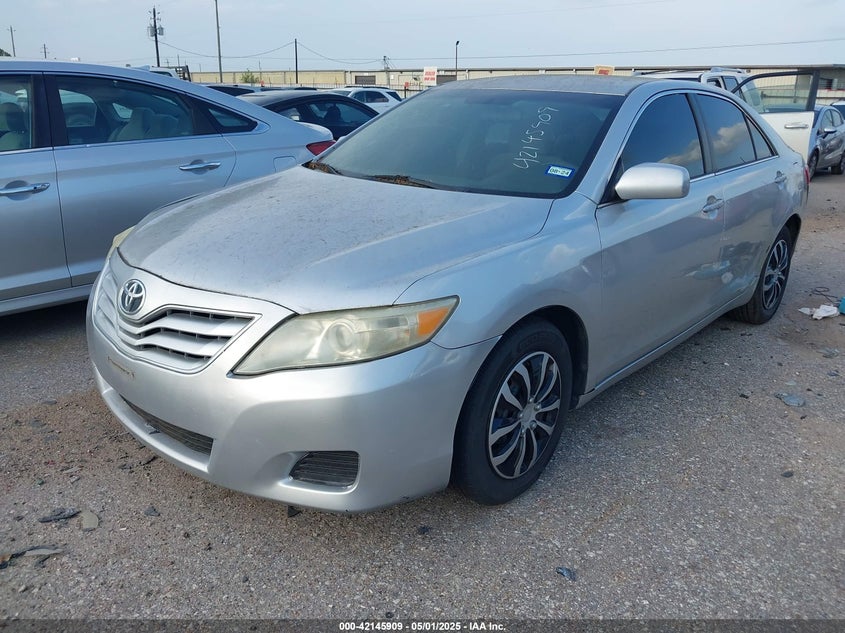 2011 TOYOTA CAMRY VIN: 4T1BF3EK5BU148624