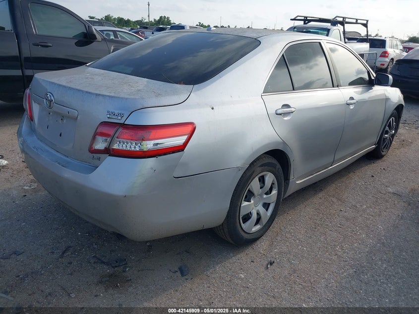 2011 TOYOTA CAMRY VIN: 4T1BF3EK5BU148624
