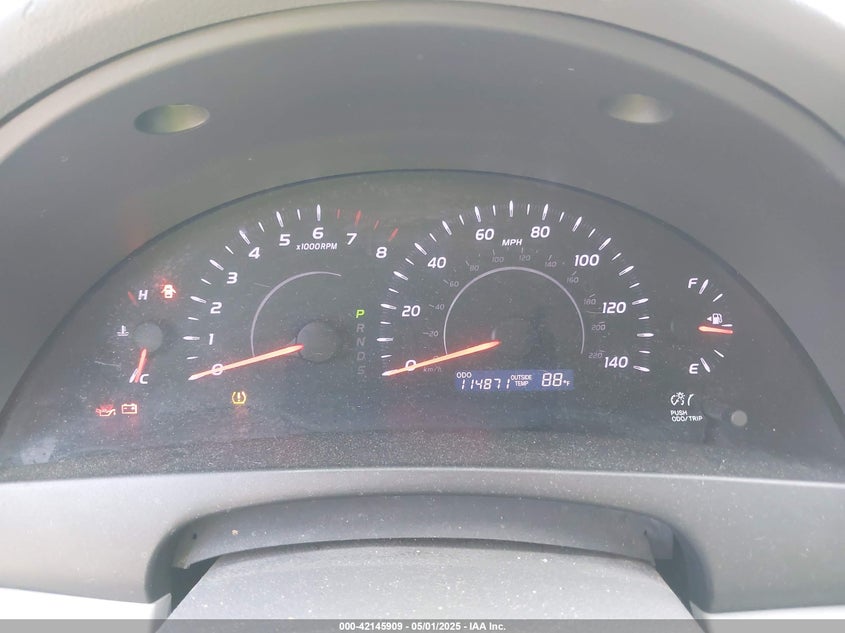 2011 TOYOTA CAMRY VIN: 4T1BF3EK5BU148624