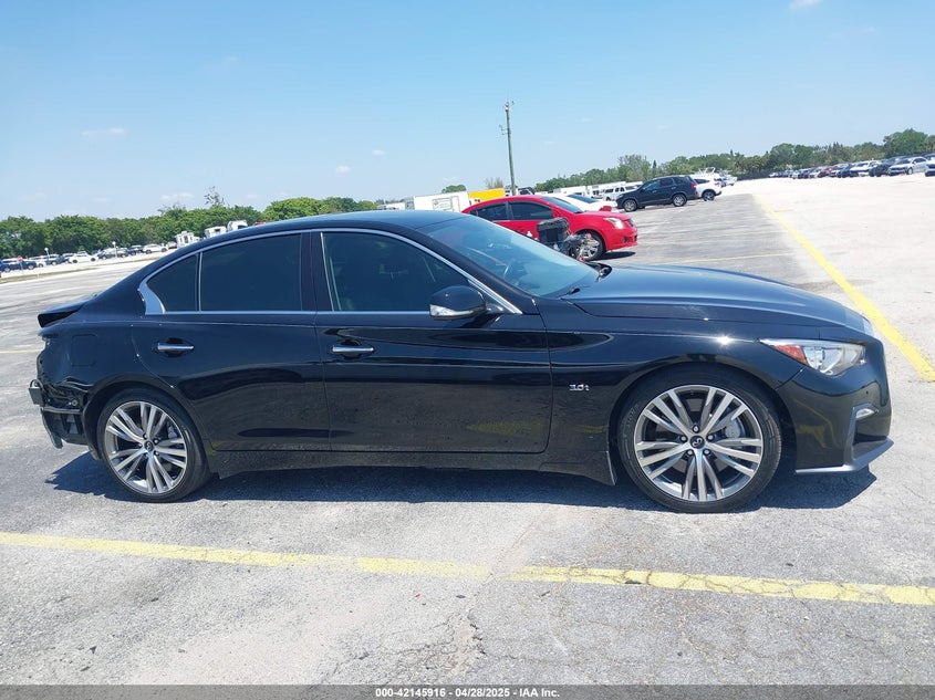 2018 INFINITI Q50 VIN: JN1EV7AP3JM354975