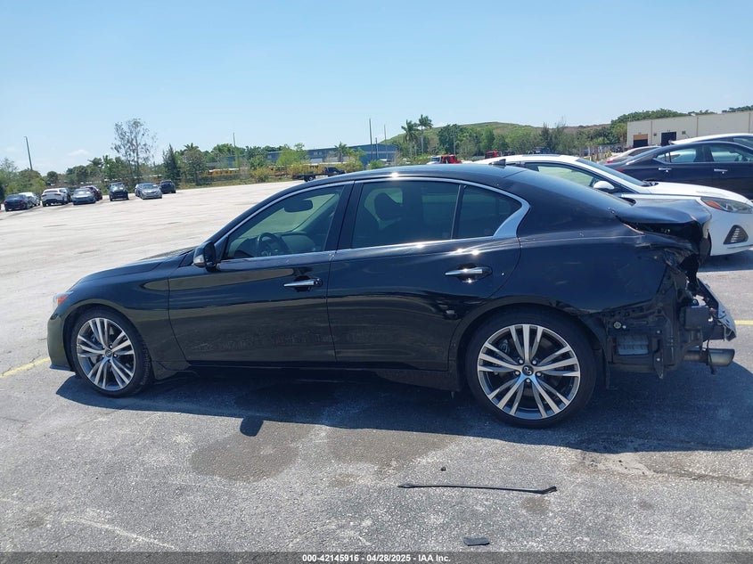 2018 INFINITI Q50 VIN: JN1EV7AP3JM354975