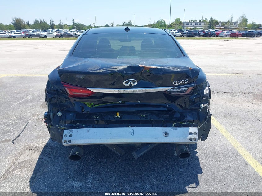 2018 INFINITI Q50 VIN: JN1EV7AP3JM354975