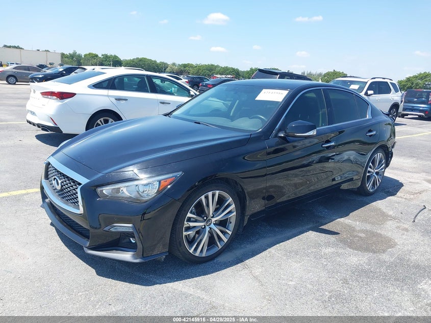 2018 INFINITI Q50 VIN: JN1EV7AP3JM354975