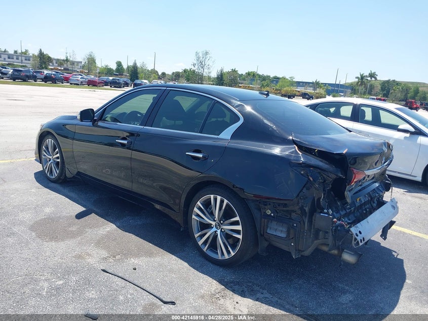 2018 INFINITI Q50 VIN: JN1EV7AP3JM354975