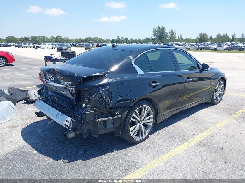 2018 INFINITI Q50 VIN: JN1EV7AP3JM354975
