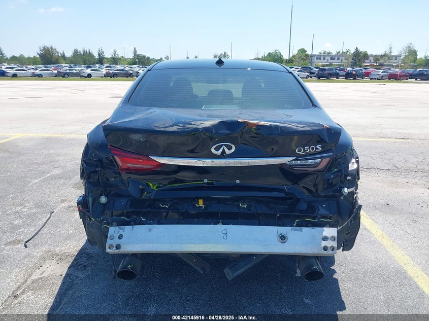 2018 INFINITI Q50 VIN: JN1EV7AP3JM354975