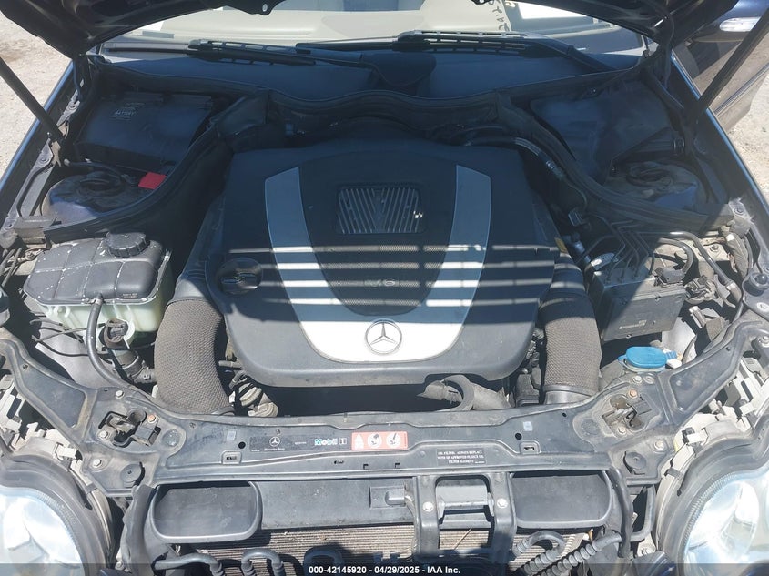2006 MERCEDES-BENZ C 280 VIN: WDBRF54J76A869895