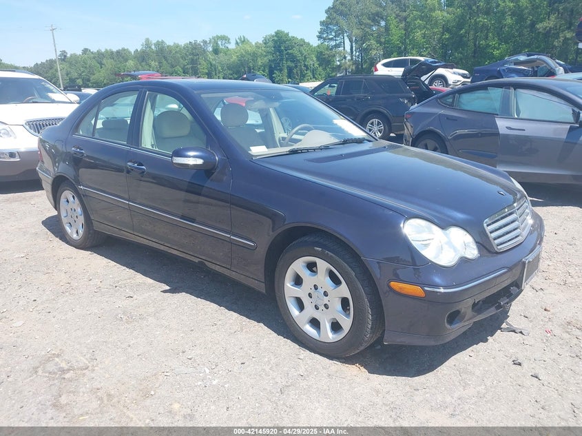 2006 MERCEDES-BENZ C 280 VIN: WDBRF54J76A869895
