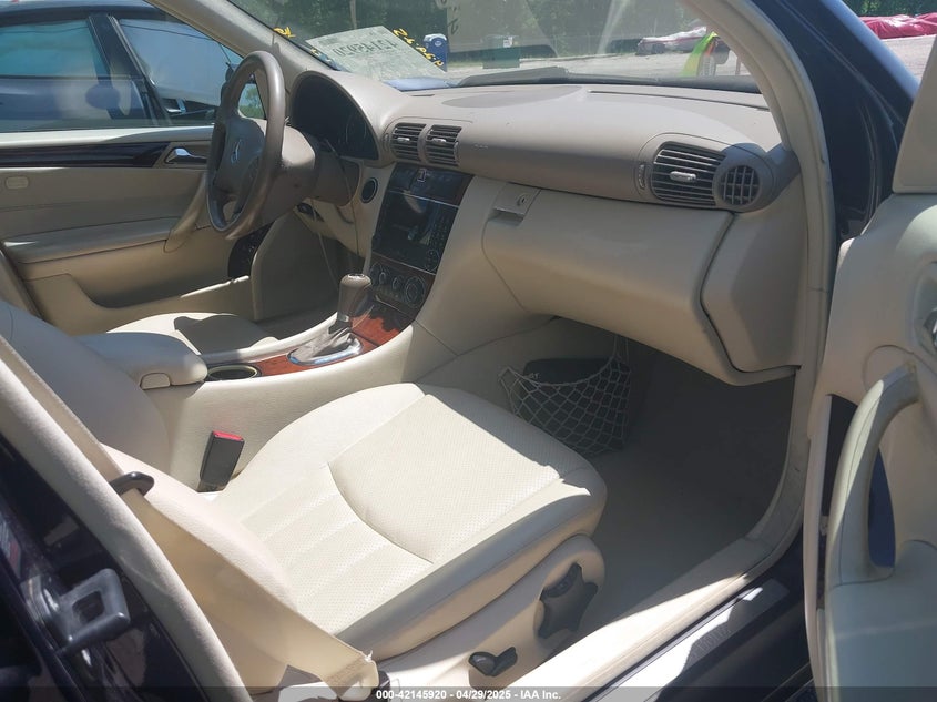 2006 MERCEDES-BENZ C 280 VIN: WDBRF54J76A869895