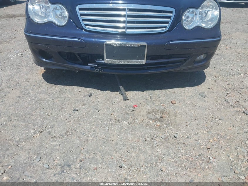2006 MERCEDES-BENZ C 280 VIN: WDBRF54J76A869895