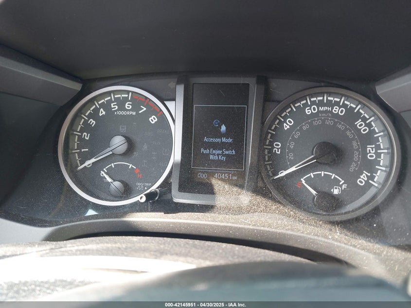 2020 TOYOTA TACOMA VIN: 3TYCZ5AN5LT003864