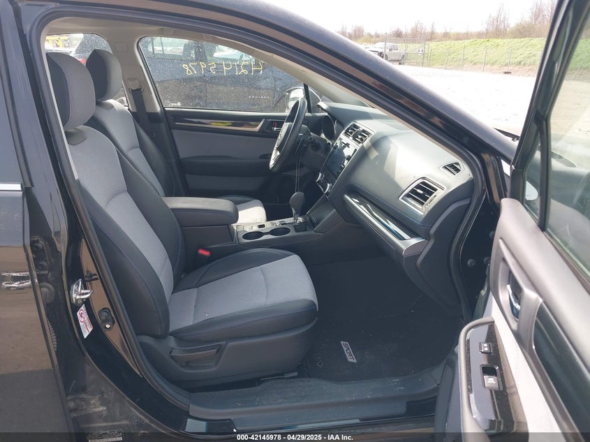 2019 SUBARU LEGACY VIN: 4S3BNAS62K3028434