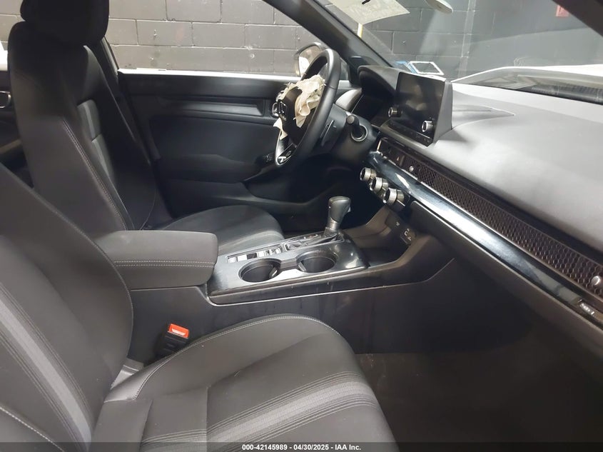 2022 HONDA CIVIC VIN: 2HGFE2F54NH554639