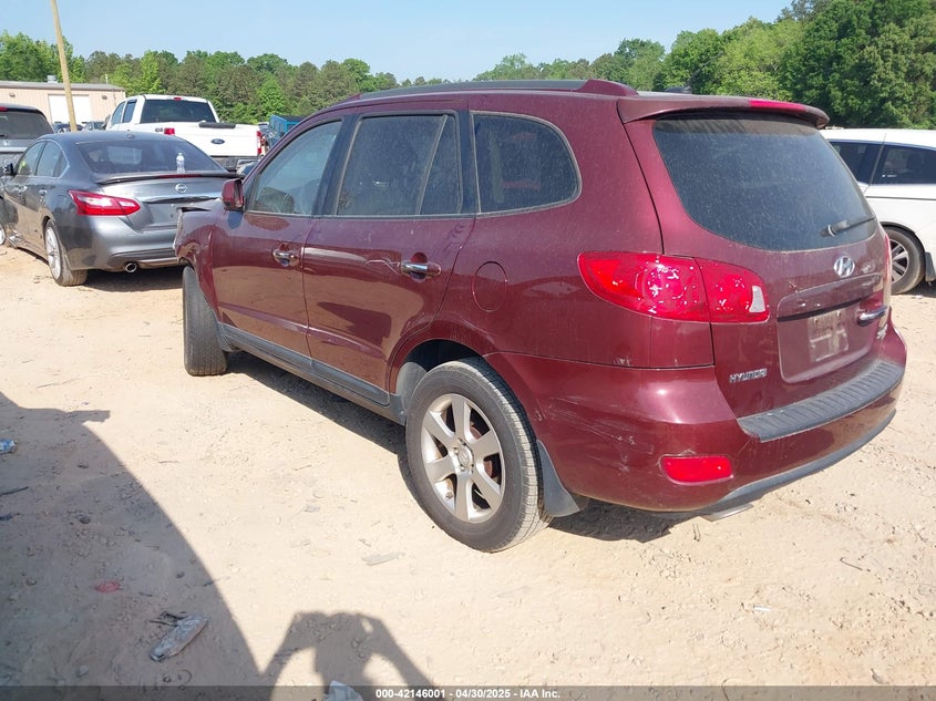 2008 HYUNDAI SANTA FE VIN: 5NMSH13E48H156004