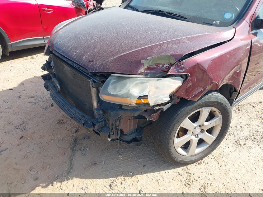 2008 HYUNDAI SANTA FE VIN: 5NMSH13E48H156004