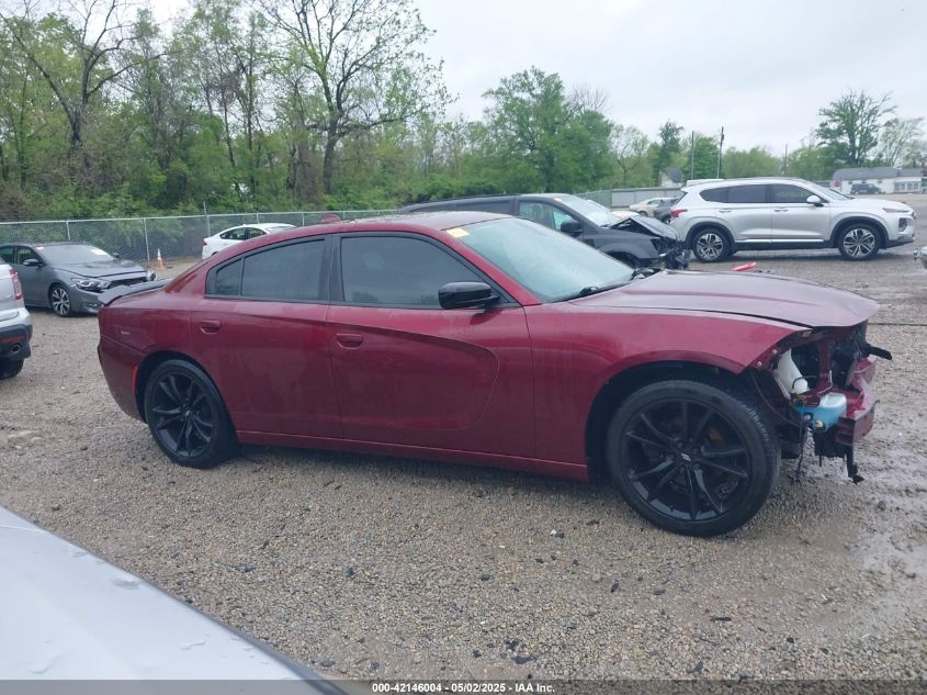 2018 Dodge Charger Sxt Plus Rwd VIN: 2C3CDXHG6JH150658 Lot: 42146004