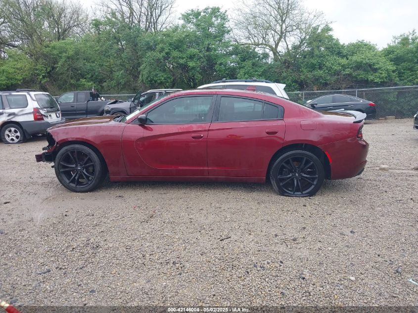 2018 Dodge Charger Sxt Plus Rwd VIN: 2C3CDXHG6JH150658 Lot: 42146004