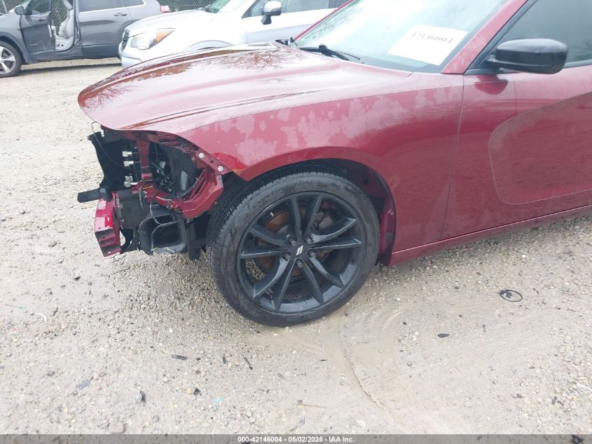 2018 Dodge Charger Sxt Plus Rwd VIN: 2C3CDXHG6JH150658 Lot: 42146004