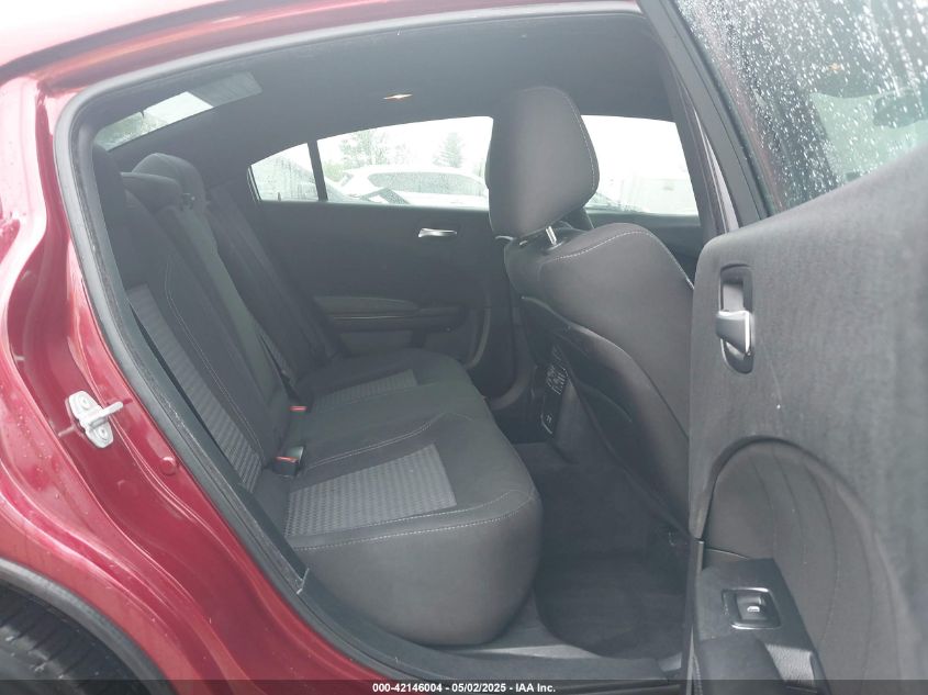 2018 Dodge Charger Sxt Plus Rwd VIN: 2C3CDXHG6JH150658 Lot: 42146004