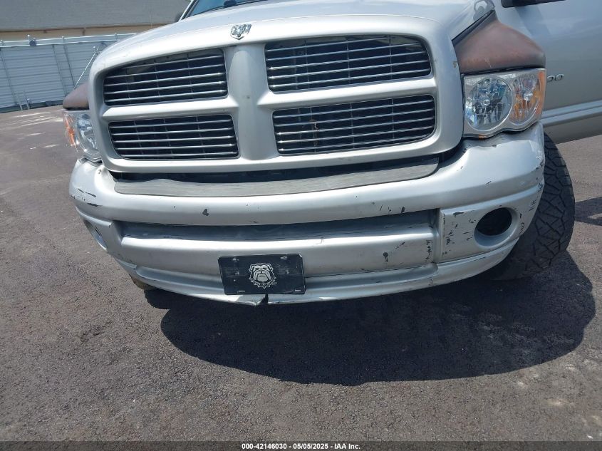 2005 Dodge Ram 1500 Slt/Laramie VIN: 1D7HA18DX5S141348 Lot: 42146030