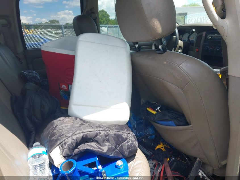 2005 Dodge Ram 1500 Slt/Laramie VIN: 1D7HA18DX5S141348 Lot: 42146030