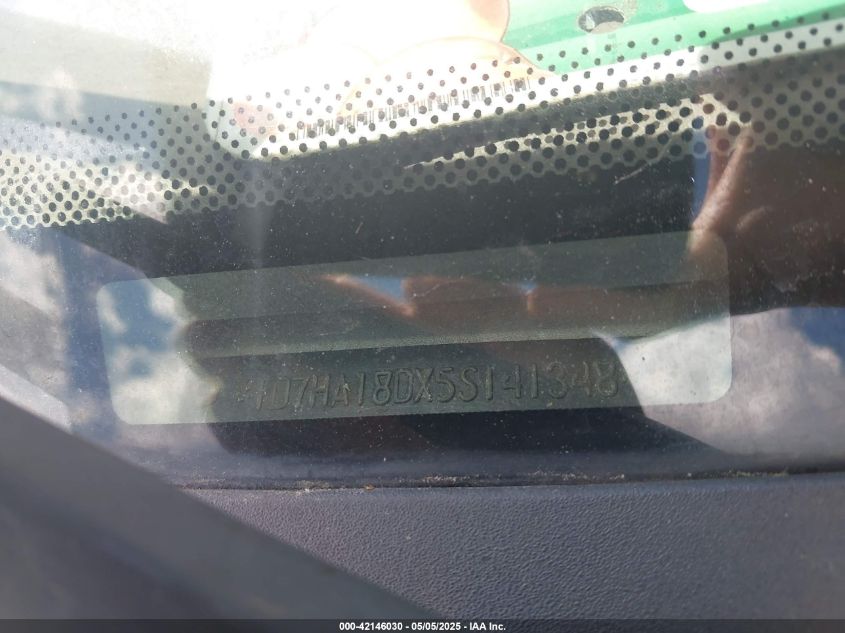 2005 Dodge Ram 1500 Slt/Laramie VIN: 1D7HA18DX5S141348 Lot: 42146030