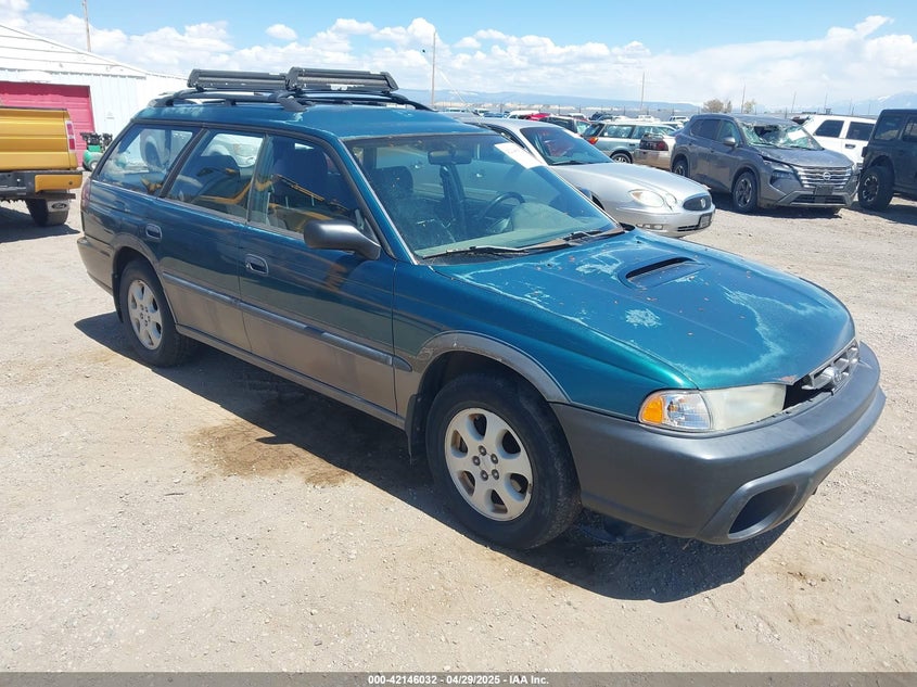 1998 SUBARU LEGACY OUTBACK/OUTBACK LIMITED/OUTBACK SPORT