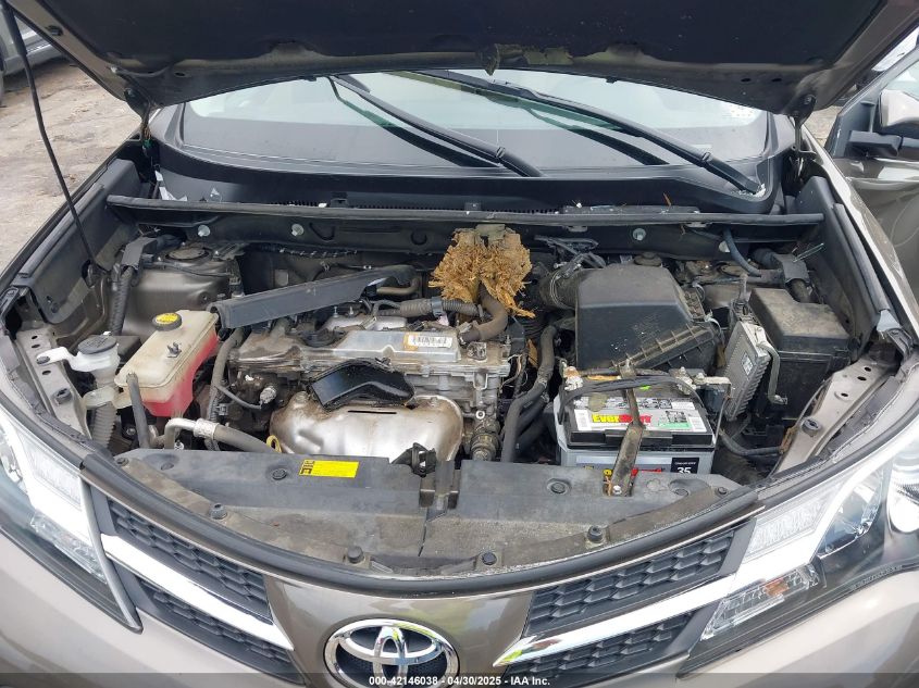 2015 Toyota Rav4 Xle VIN: 2T3WFREV7FW160494 Lot: 42146038