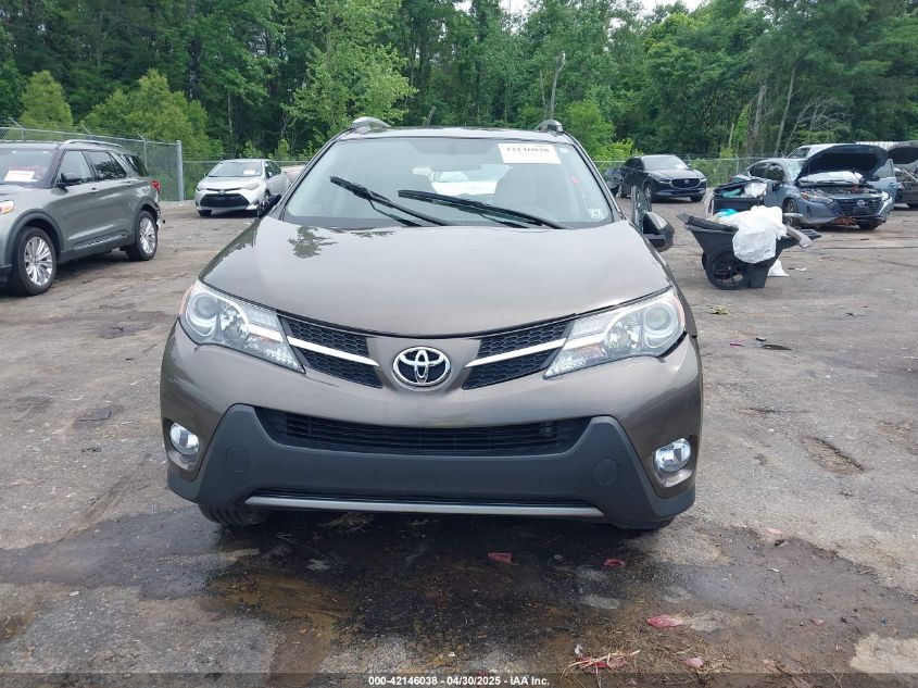 2015 Toyota Rav4 Xle VIN: 2T3WFREV7FW160494 Lot: 42146038