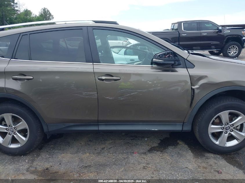 2015 Toyota Rav4 Xle VIN: 2T3WFREV7FW160494 Lot: 42146038