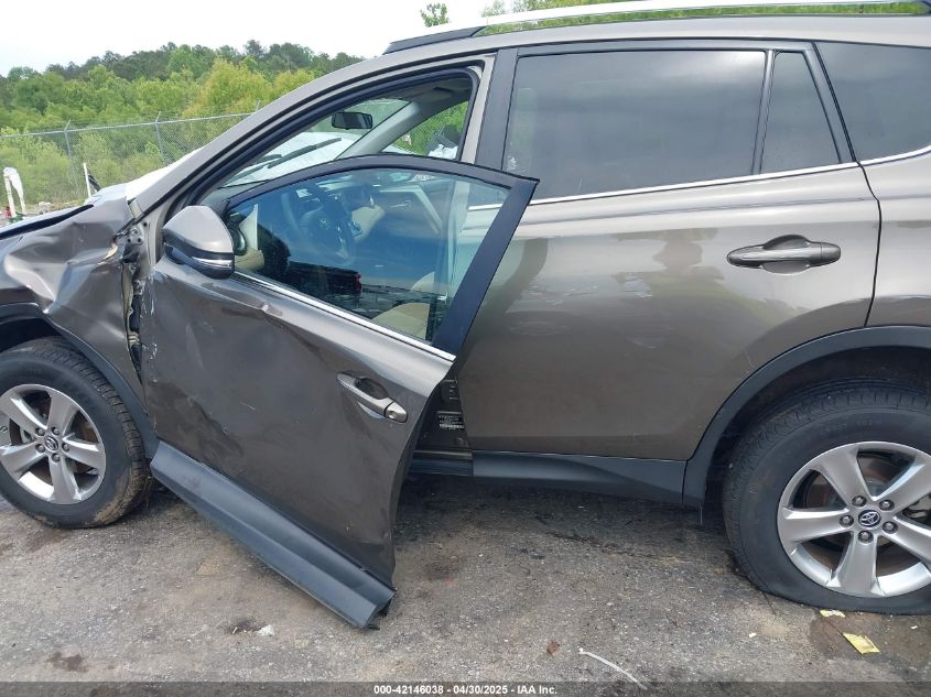 2015 Toyota Rav4 Xle VIN: 2T3WFREV7FW160494 Lot: 42146038