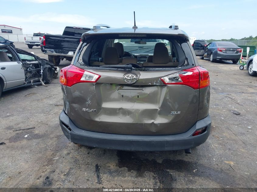 2015 Toyota Rav4 Xle VIN: 2T3WFREV7FW160494 Lot: 42146038