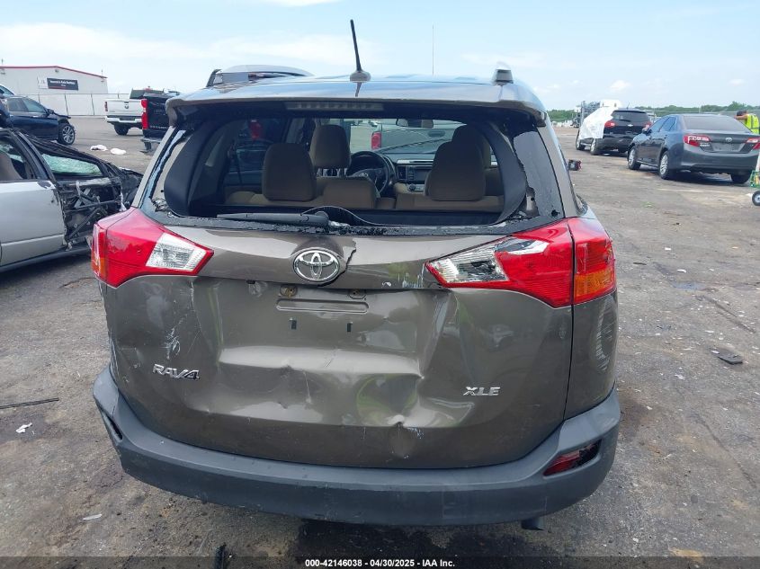 2015 Toyota Rav4 Xle VIN: 2T3WFREV7FW160494 Lot: 42146038