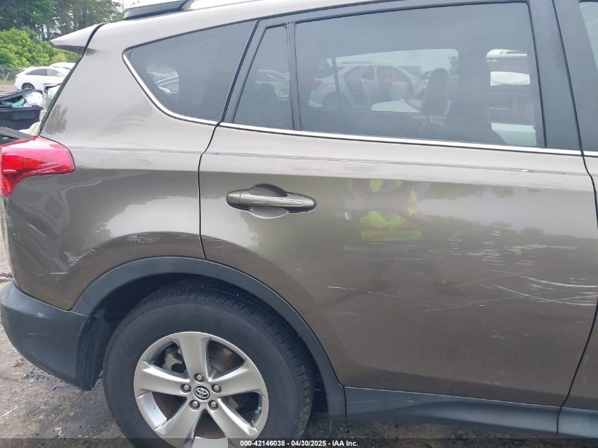 2015 Toyota Rav4 Xle VIN: 2T3WFREV7FW160494 Lot: 42146038