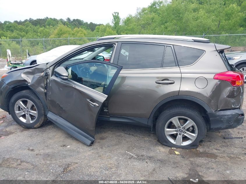2015 Toyota Rav4 Xle VIN: 2T3WFREV7FW160494 Lot: 42146038