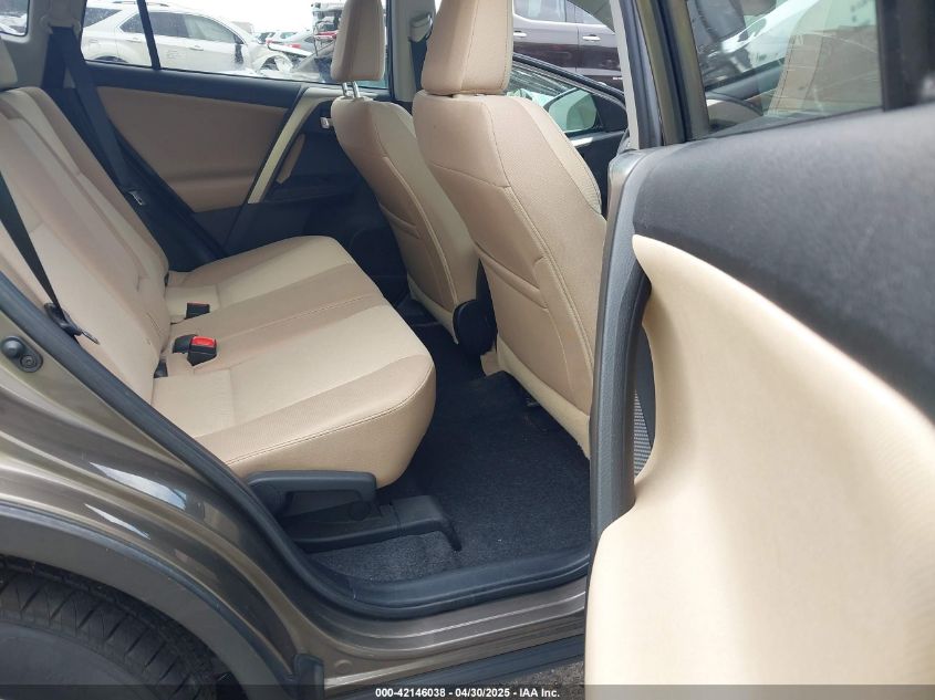 2015 Toyota Rav4 Xle VIN: 2T3WFREV7FW160494 Lot: 42146038