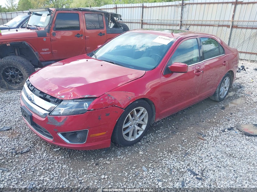 2012 FORD FUSION VIN: 3FAHP0JG3CR434949