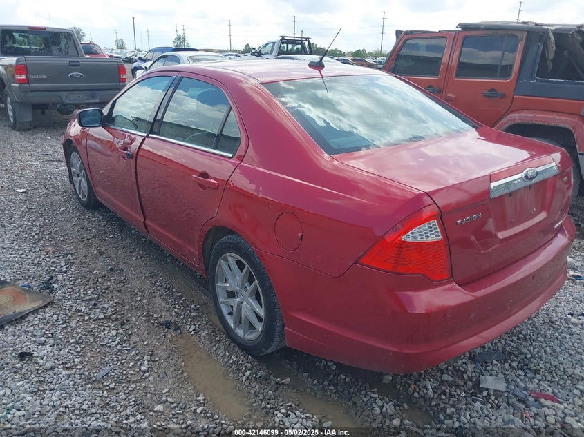 2012 FORD FUSION VIN: 3FAHP0JG3CR434949
