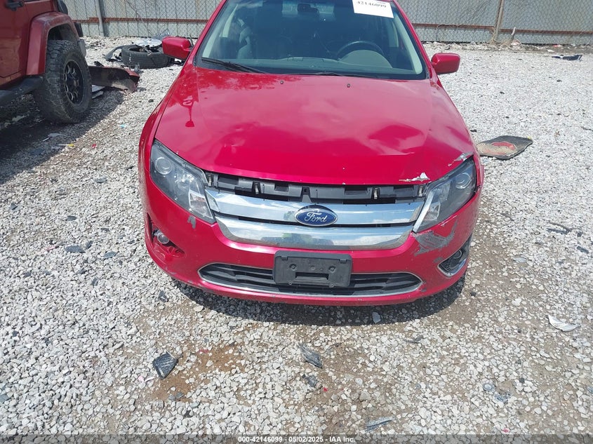 2012 FORD FUSION VIN: 3FAHP0JG3CR434949