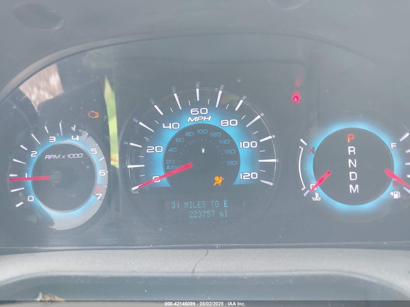 2012 FORD FUSION VIN: 3FAHP0JG3CR434949