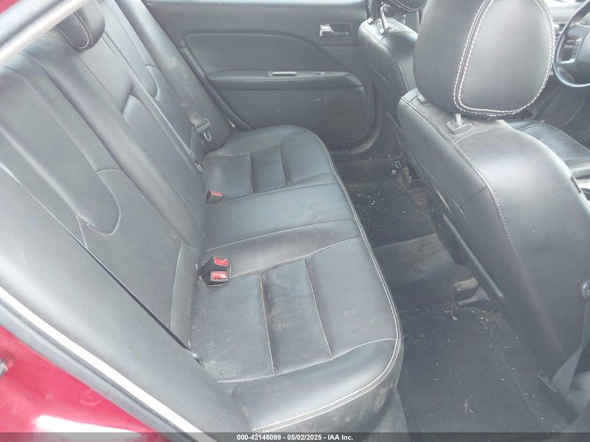 2012 FORD FUSION VIN: 3FAHP0JG3CR434949