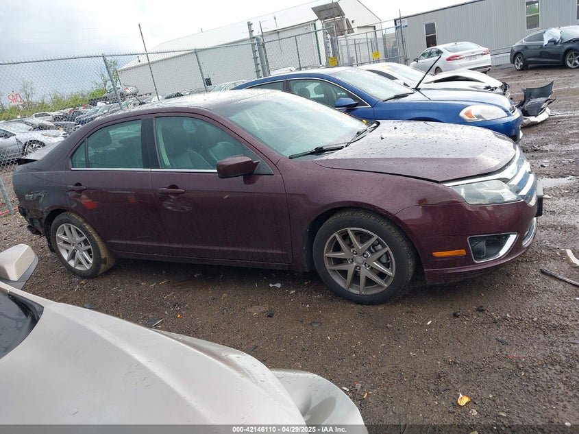 2012 FORD FUSION VIN: 3FAHP0JA0CR325800